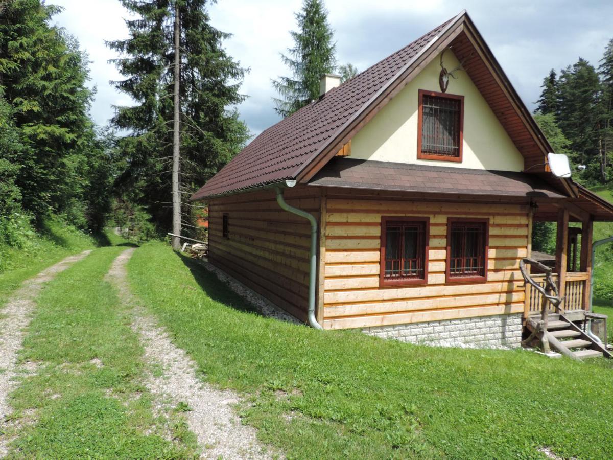 Chata Konzajf Hrabušice Dış mekan fotoğraf