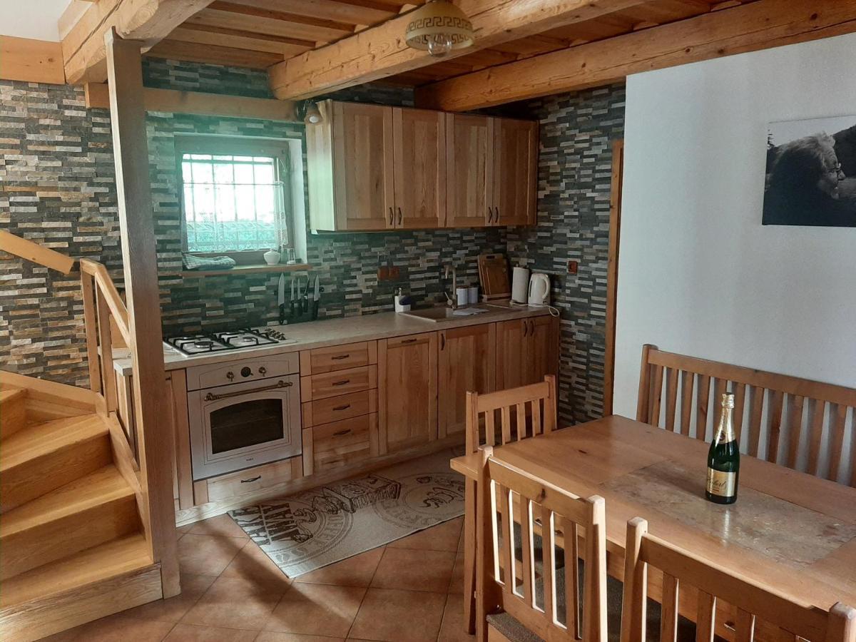 Chata Konzajf Hrabušice Dış mekan fotoğraf